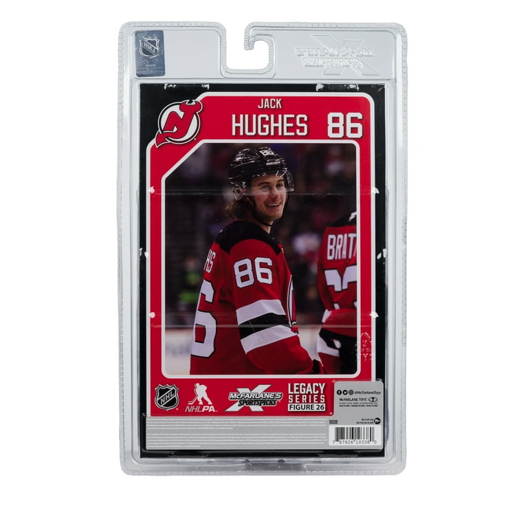 Jack Hughes (NHL: New Jersey Devils) 7