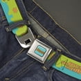thumbnail image 2 of Scooby-Doo Ceinture de Sécurité Mystery Machine Paint Job, Polyester, 2 of 3