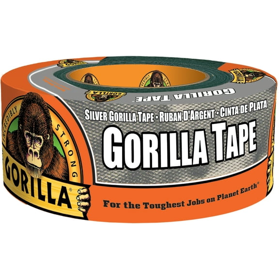 Gorilla Silver Tape 12yd