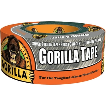 Gorilla Silver Tape 12yd