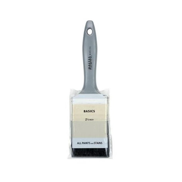 True Value Applicateurs 148219 20125Tv Mp Brosse Basique 2.5 Po. Poly