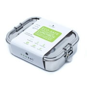 Stainless Steel Lunch Box, 1 Tier Leak Proof, 24 Oz