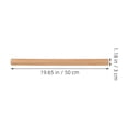 thumbnail image 2 of LEEYNEER 2 Pcs Tubes Cylindres en Carton pour Affiches, Contenants d'Expédition en Carton Kraft, Protecteurs de Rouleaux de Dessin Réutilisables pour Artistes, Étudiants, Fournitures de Bureau, 2 of 8