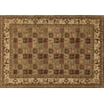 thumbnail image 1 of Ahgly Company Indoor Rectangle Persian Brown Traditional Area Rugs, 2' x 3', 1 of 4