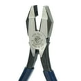 thumbnail image 4 of Klein Tools 9-1/4", Iron Workers Linemans Pliers, Drop Forged Steel, D201-7CST, 4 of 7