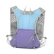 thumbnail image 3 of Mochila de hidratación tipo chaleco, mochila deportiva, mochila de día, cómoda y reflectante Azul púrpura, 3 of 9
