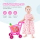 thumbnail image 4 of WORGEOUS Carrito de supermercado para niños, juguete para niños, carrito de compras de simulación, juguete rosa, 4 of 9