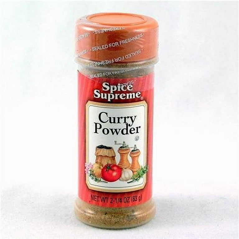 Spice Supreme Curry Powder 3 oz