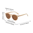 thumbnail image 2 of Gafas deportivas de ciclismo con lentes TAC para 4 personas, con 3 lentes intercambiables, diseño clásico y duradero, ajuste universal, para senderismo, viajes y ocio al aire libre, 2 of 7