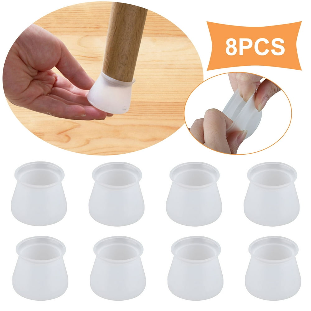 Furniture Silicon Protection Cover - Chair Leg Caps Silicone Floor ...