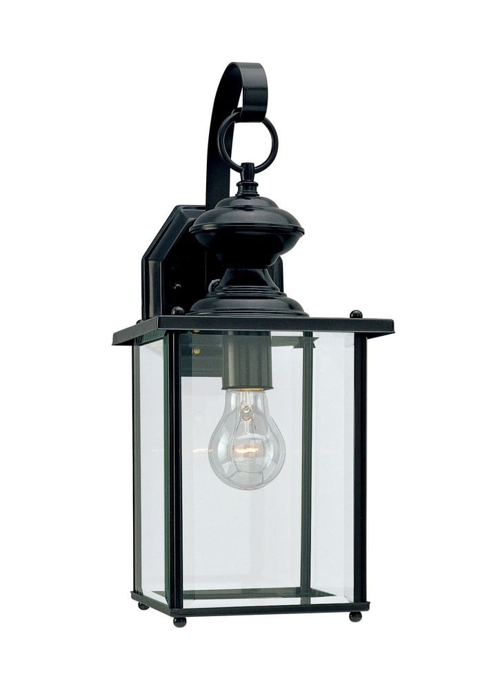 One Light Outdoor Wall Fixture Black, Camillo Frosted Glass White Extending Dining Table
