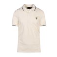 thumbnail image 1 of Lyle & Scott Mens Tipped Cotton Collared Polo Shirt, 1 of 2
