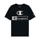 thumbnail image 1 of Playera Champion Box Tee Script para Hombre. GPMSS2501713 negro L, 1 of 3