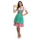 thumbnail image 3 of Vestido de Oktoberfest de Baviera para mujer, adulto, vestido de camarera, vestido de sirvienta, Dirndl, pantalones de cuero para hombre, traje de fiesta de carnaval de cerveza, vestido elegante, 3 of 5