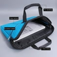 thumbnail image 2 of fastboy Document Storage Bag with Handle Portable File Bags Student Handbag Large Capacity Book Organizer Pouch for Travel Black, 2 of 6