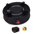 thumbnail image 3 of Quemador de gas Colamx Portátil para acampar Negro, 3 of 8