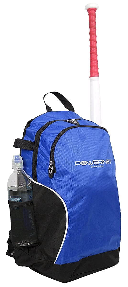 Baseball Softball Backpack M - BLUE
