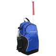 thumbnail image 4 of Baseball Softball Backpack M - BLUE, 4 of 5