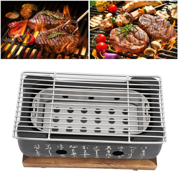 Outdoor Smoker Barbecue Charcoal Portable BBQ,Barbecue Grill BBQ Charcoal Grill Smoker Barbecue Charcoal BBQ Grill Outdoor Garden Barbecue Picnic Travel Camping Grill For Outdoor