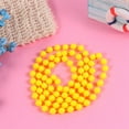 thumbnail image 3 of LABSERRON Party Necklaces Plastic Assorted Color For Families Masquerade Party 2Pack, 3 of 10