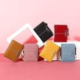thumbnail image 2 of Womens Small Wallet Mini Purse Bifold Slim Card Case Holder Zipper Coin Pocket, 2 of 4