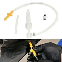 Outboard Marine Lower Unit Gear Oil Pump Manual Lube Change Boat Kit For Johnson