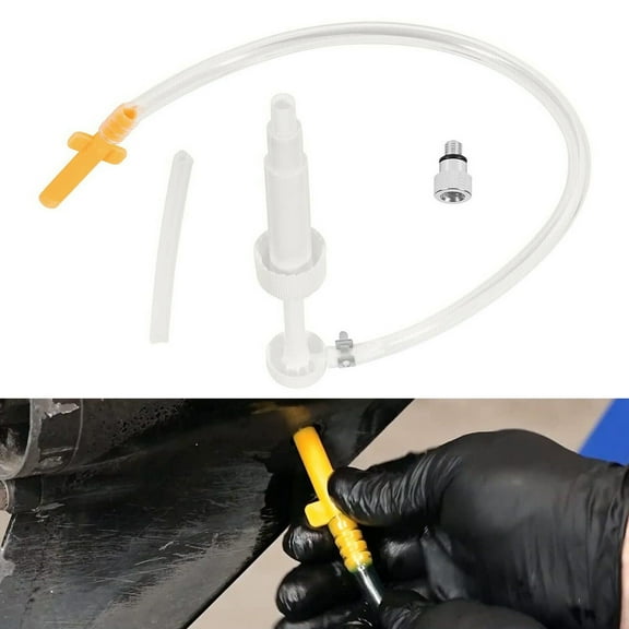 Outboard Marine Lower Unit Gear Oil Pump Manual Lube Change Boat Kit For Johnson