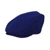 New Brooks Brothers Men's Wool Blend IVY Cap Driver Cabbie newsboy Hat Royal Blue