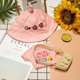 thumbnail image 2 of Clothes For 30cm LaLafanfan Cafe Duck Dog Alpaca Pig Rabbit Cartoon Stuffed Dolls Accessories Suit For 30cm Animal Doll zhangyuxiang LED, 2 of 2