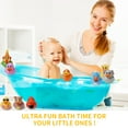 thumbnail image 2 of 20 Pcs Rubber Ducks, Random Assortment Mini Bulk Floater Duck Toys, Kids Baby Bath Pool Toys, Birthday Gifts, Party Favors for Toddlers 1-3, 2 of 8