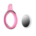 thumbnail image 3 of Funda protectora de TPU perfecl para Airtags rosa, 3 of 8