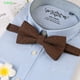 thumbnail image 3 of (KAHG) Pajarita De Algodón De Lana De Alta Calidad Casual Novio Boda Fiesta Cravat Día Del Padre Regalo Ropa Accesorios, 3 of 4