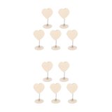 2 Pack Paper Menu Clip Table Decoration Clips Business Card Holder ...