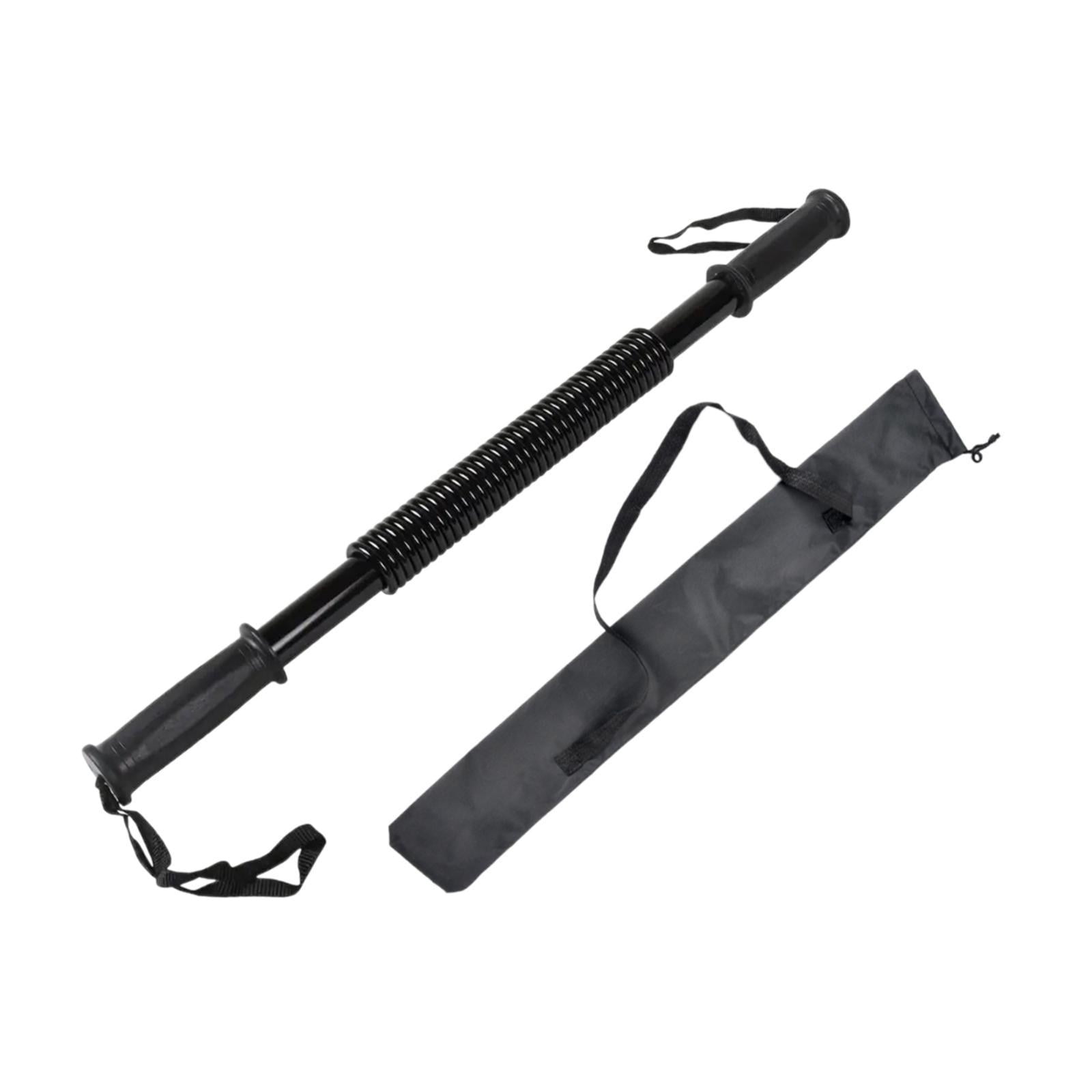 harayaa Power Twister Bar Chest Expander Chest Resistance Bar Home Gym for Women Men 40kg 61cm