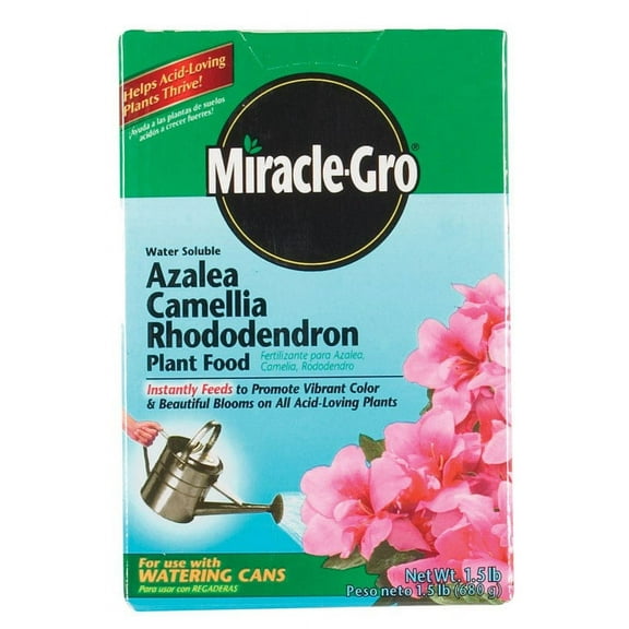 Miracle Gro Acid-Loving Plant Food 30-10-10 1-1/2 Lb.