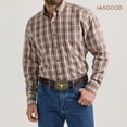 thumbnail image 3 of JASGOOD Western Belts for Men Women Genuine Leather Cowboy Belt without Buckle Cowgirl Belt Strap for Jeans, 3 of 10