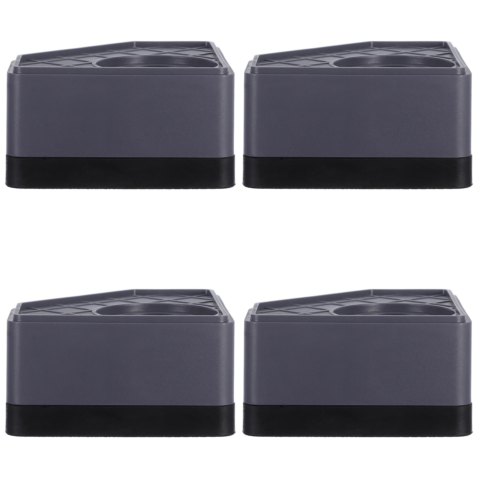 FRCOLOR 4pcs Washing Machine Shock Absorbing Pads Non Slip and Anti Vibration  Feet Pads  for Furniture and Appliances Anti Vibration Pads