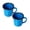 A 2 Pack, variant on 12oz Enamel Coffee Mug,Impact Resistant,Dishwasher Safe Enamel Finish,Great for Campsite,Tailgates,Picnics,BBQs