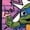 NAVY, variant on - Turtle Power Men's Graphic Fleece Sweatshirt
