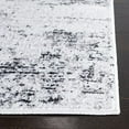 thumbnail image 3 of SAFAVIEH Amelia Collection ALA700C Modern Abstract Non-Shedding Living Room Bedroom Dining Home Office Area Rug, 9' x 9' Square, Ivory / Grey, 3 of 4