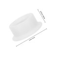 thumbnail image 2 of WEUVEB rowing machine replacement wheels Rowing Machine Bearing White ABS 1Set for Enhanced Stability, 2 of 8