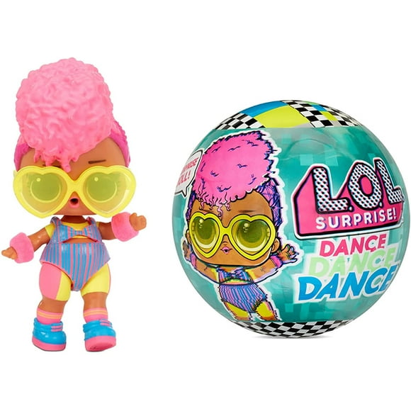 LOL Surprise Dance Dance Dance Munecas de baile con 8 sorpre LOL Surprise! L.O.L. Surprise!