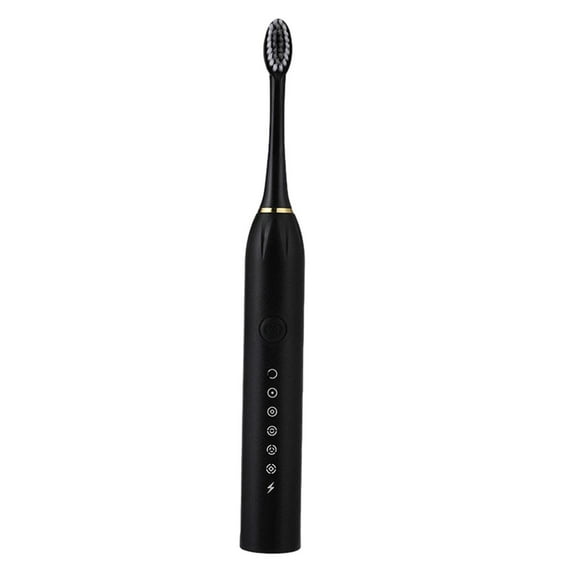 Wovilon Toothbrush- Toothbrush With 8 Brush Heads- Smart 6-speed Timer Toothbrush IPX7