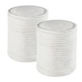 thumbnail image 1 of Frcolor 200 Pcs Cotons Démaquillants Ronds Épaissis Trois Couches, 1 of 5