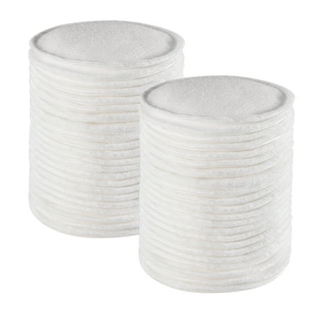 Frcolor 200 Pcs Makeup Cotton Round Pads Thickened Three Layer Facial Cotton Pads Remover