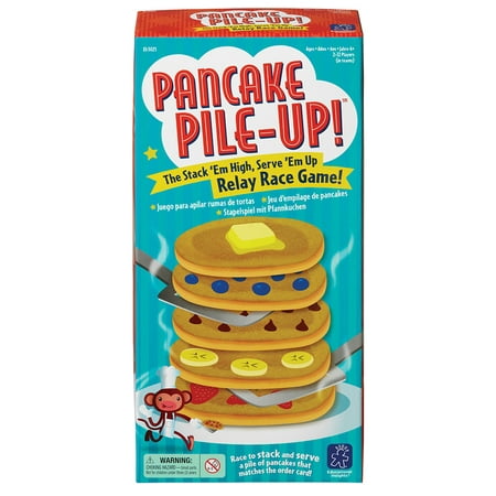 UPC 086002030252 product image for Educational Insights Pancake Pile-Up! Sequence Relay Preschool Game for Families | upcitemdb.com