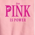 thumbnail image 2 of Barbie - Pink Is Power - Toddler & Youth Crewneck Fleece Sweatshirt, 2 of 4