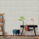 thumbnail image 3 of Geometric Hexagon Wallpaper Peel and Stick Wallpaper Removable Self Adhesive Wallpaper Vinyl Film Shelf Paper & Drawer Liner Roll for Home Use, 3 of 4