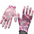 thumbnail image 5 of 1/4/10 Pairs Gardening Work Gloves for Women, Thorn proof Rubber Coated, Breathable Knit Wrist for Yard, 5 of 13