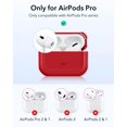 thumbnail image 2 of Funda para AirPods Pro 2 ESR HaloLock con protección total contra caídas, 2 of 9